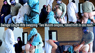 Swinger Couple Wife Swapping "two Muslim Couples, Naked Truth in One Room."
