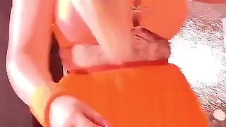 Eating Cum From a Dutch Donut