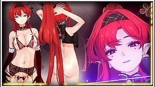 Car Toon And Hentai Anime - Yinlin Wuthering Waves Hentai Porn Compilation Anime R34 Sex Mommy Milf Joi