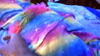 My friend leaves me alone with her brother at the sleepover