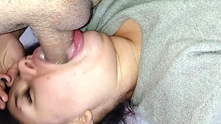 POV OF THE WETTEST AND GREEDIEST BLOWJOB IN THE WORLD, SHE IS THIRSTY