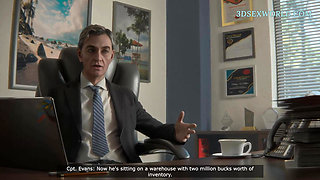 Big Breast Officer Milf Banged Hard by BBC Criminal (3D Realistic Sexgame)2026