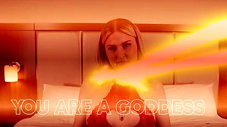 Busty blonde babe with big boobs fucked hard