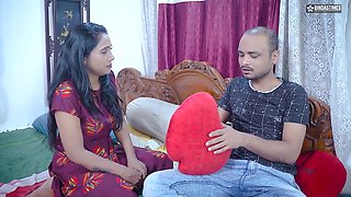 Beautiful Indian girl mind-boggling porn story