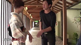 Wild Asian Beauty Aoi Mizunos Outdoor Blowjob Adventure Begins Now