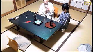 After Hours Seduction of a Hot Spring Attendant Captured in a Private Room Session -scene.1