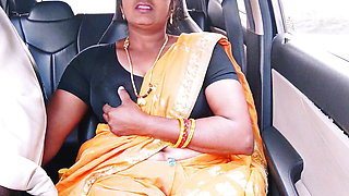 Telugu maid car sex telugu dirty talks with house owner.