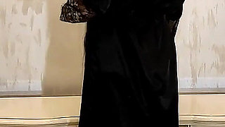 Long Hair and Brush Fucking, Hairjob