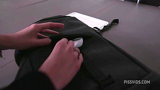 The Exaction #1wet, Eveline Dellai 2on1, ATM, DP, Rough Sex