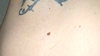 PAWG getting fucked from behind by daddy