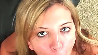 Sexy blonde college skinny teen gets fucked hard by thick black cock