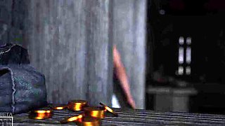 Sexy 3D MILF Tutors Shy Demon on Passionate Lovemaking - Animated Futa-on-Female