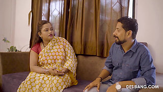 BBW Bhabi gets Naughty in the Bathroom at DesiBang