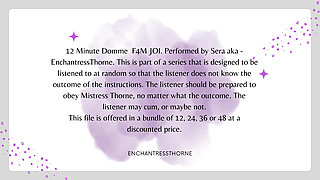 Femdom JOI 07of12
