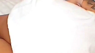 Foot Fetish. BBC Feet Licking Hot Spanish MILF in Hotel Room