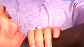 Petite Whore Likes Big Black Cock