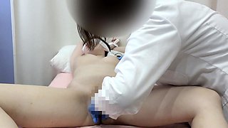 Asian bukkake fetish slut toyed and facialized