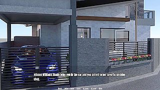 Car Toon - Grandmas House By Moonbox - Hardcore Sex With A Slutty Karen