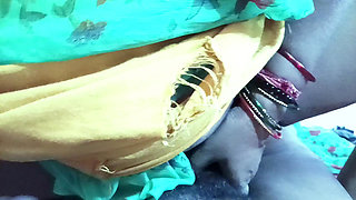 Hot Indian Desi Girl Stepsister Shear in Bedroom