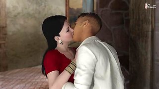 Savita Bhabhi Craves Devar's Massive Cock While Husband Is At Work – Cheating Desi Housewife Gets Pounded Raw