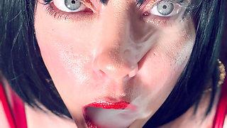 A Gloved Smoking Video From Tina Snua - Your Mistress Wants You To Watch Her Smoke In Leather & Latex Gloves