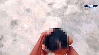 Chubby Housewife Fucks Husband's Best Friend While He's at Work - Big Ass Outdoor Sex