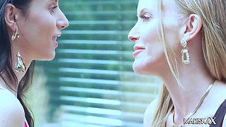 Mariskax nelly and mckenzie vs mackenzie and alice