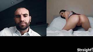 You really want me to get naked and touch my pussy stepdad?