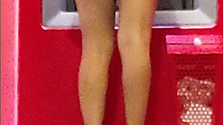 Bonaca Thong Miniskirt Exhibition