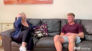 Lacey Starr Massaged And Roughly Fornicateed By Luke Hardy