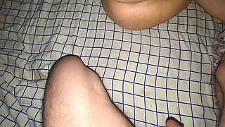 The brother-in-law fucks his sister-in-law's pussy every night.