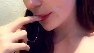 Amateur redhead Russian teen
