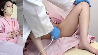 【悪徳診察⑮】クール美女の鉄壁理性が崩壊