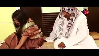 Hot Dubai Sheikh has sex with hot Indian bhabhi