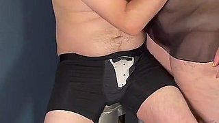 Blowjob Queen Sucks His Cock and Bends Over for Him to Fuck Her Fat Pussy Cheating on Her Husband