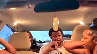 Publicsex amateur sucks and fucks in public for cash