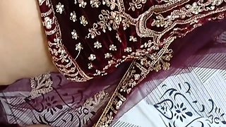 Cute Wife In Her Suhagrat Desi Sex With New Bride