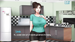 House Chores #7: My beautiful stepmom deepthroated me in the kitchen - By EroticGamesNC