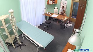 Utter vid - hot nurse fucking to build up a pay rise