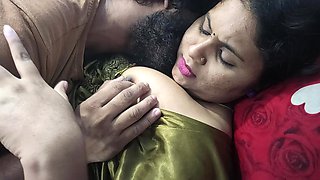 Nighty Boobs Suck Romance of Indian Couples