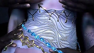 Black Cock Virtual Bombshell: Designed for Sin - 3D Animation Hentai