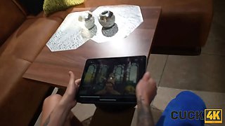 Pretty pussy but not for hubby. cuck4k compilation