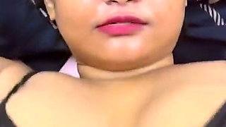 Husband Came Back After Long Time - Full Night Hardcore Sex with My Horny Wife