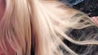 Smoking Hot Teen Blonde Tamara Grace Gets Picked up by Hung Stud for Some Hot Big Cock Fucking