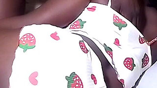 African Teen 18 Yo Fucking Harder with Her Landlord