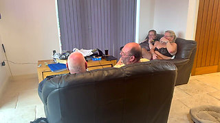 Part 1 -behind the Scenes Chat with Lanista Bear, Domina Satana, Peaches and Bottom Feeder.