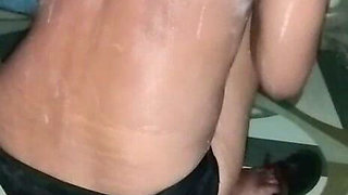 Priya Bhabhi Taking Bathing Fingering Her Pussy and Ass