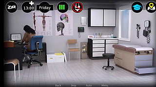 HOT School Nurse Kat Gets CREAMPIED in Infirmary - FreeUseSluts All Scenes