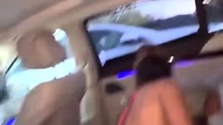 Strip Club Parking Lot