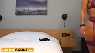 Cute Latina Teen Gets Hardcore Railed In Fake Lingerie Casting